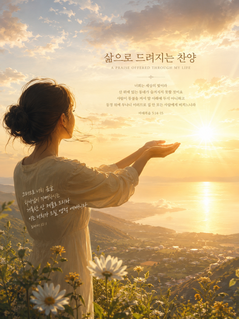 삶으로 드려지는 찬양
