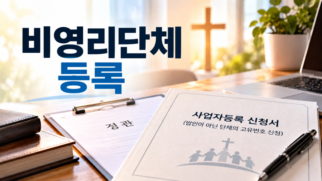비영리단체 등록